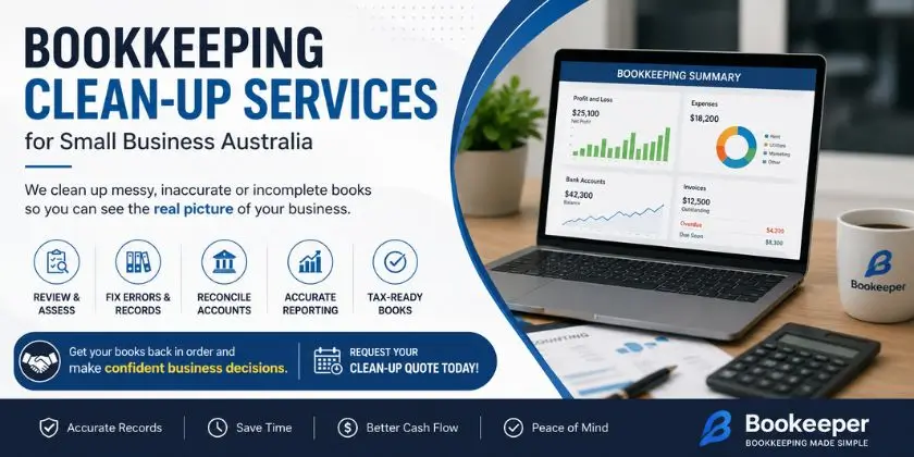 bookkeeping clean up services