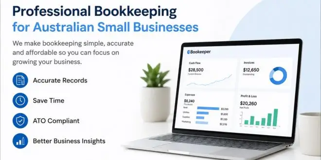 bookkeeping for australian small businesses