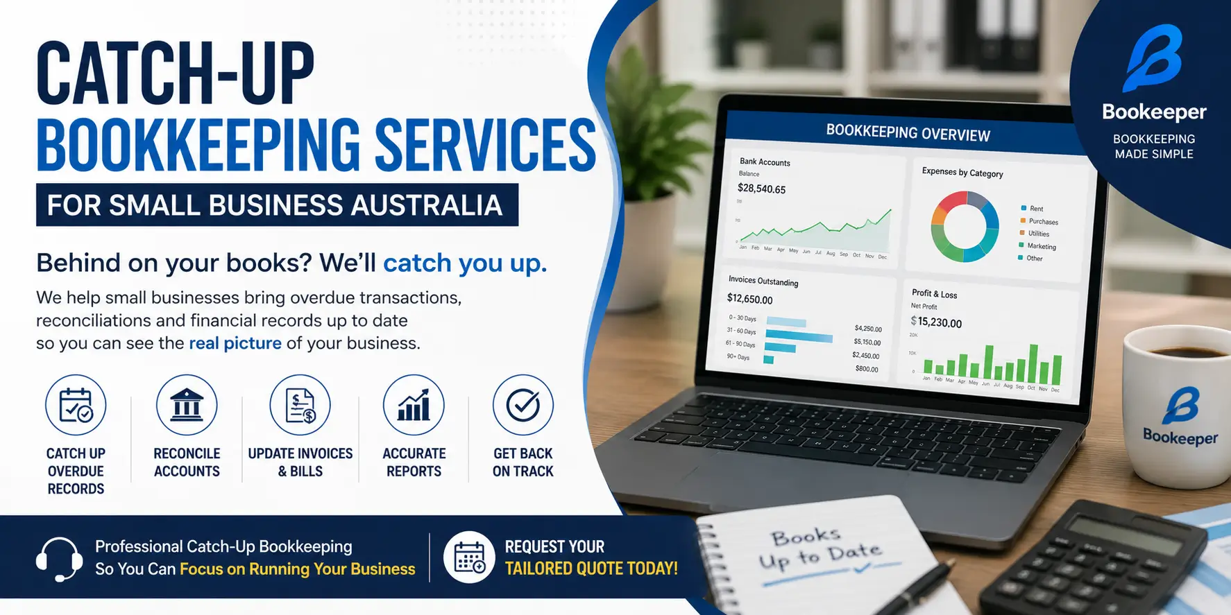catch up bookkeeping services