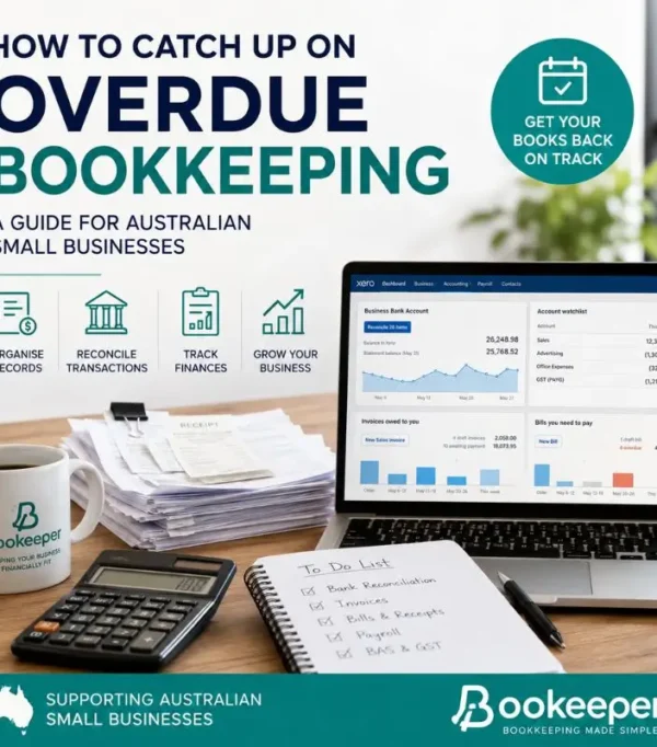 catch up overdue bookkeeping