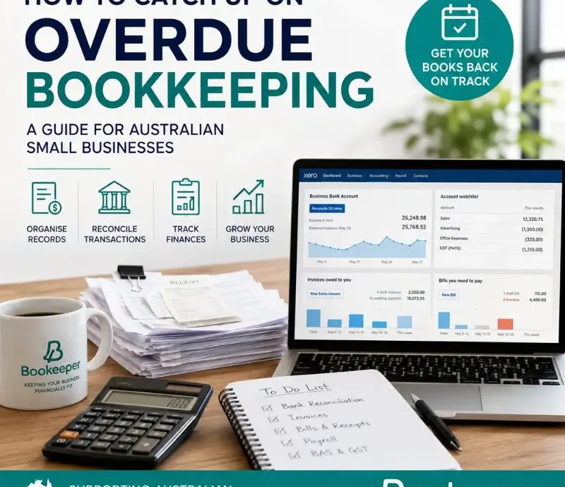 catch up overdue bookkeeping