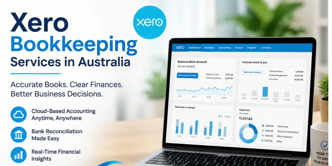xero bookkeeping services australia