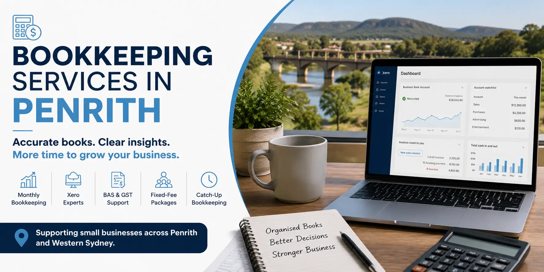 penrith bookkeeping services